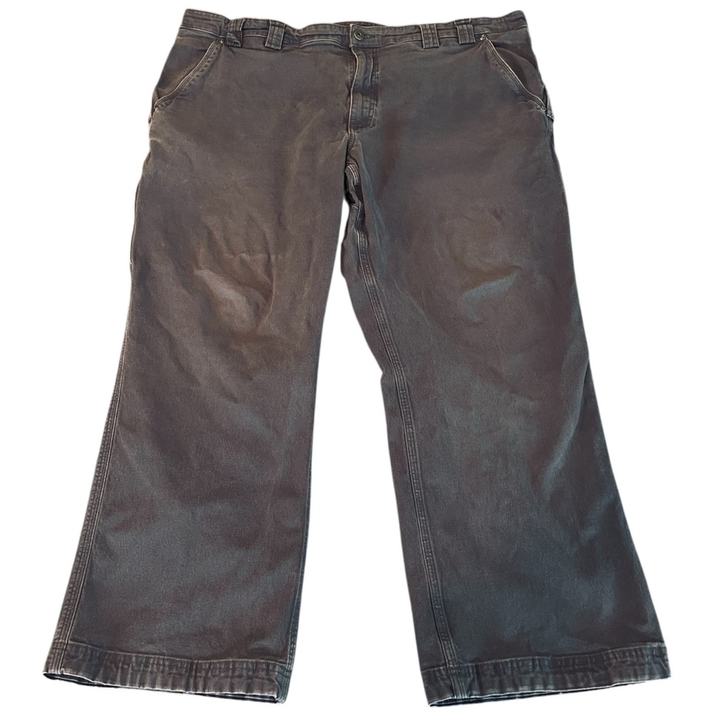 Duluth Trading Co Mens DuluthFlex Fire Hose Relaxed Fit Carpenter Pants 46x30